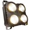 Light4Me BLINDER LED 4x100W - Oświetlacz sceniczny ze stroboskopem