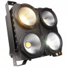 Light4Me BLINDER LED 4x100W - Oświetlacz sceniczny ze stroboskopem