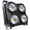 Light4Me BLINDER LED 4x100W - Oświetlacz sceniczny ze stroboskopem