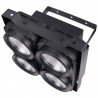 Light4Me BLINDER LED 4x100W - Oświetlacz sceniczny ze stroboskopem