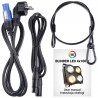 Light4Me BLINDER LED 4x100W - Oświetlacz sceniczny ze stroboskopem