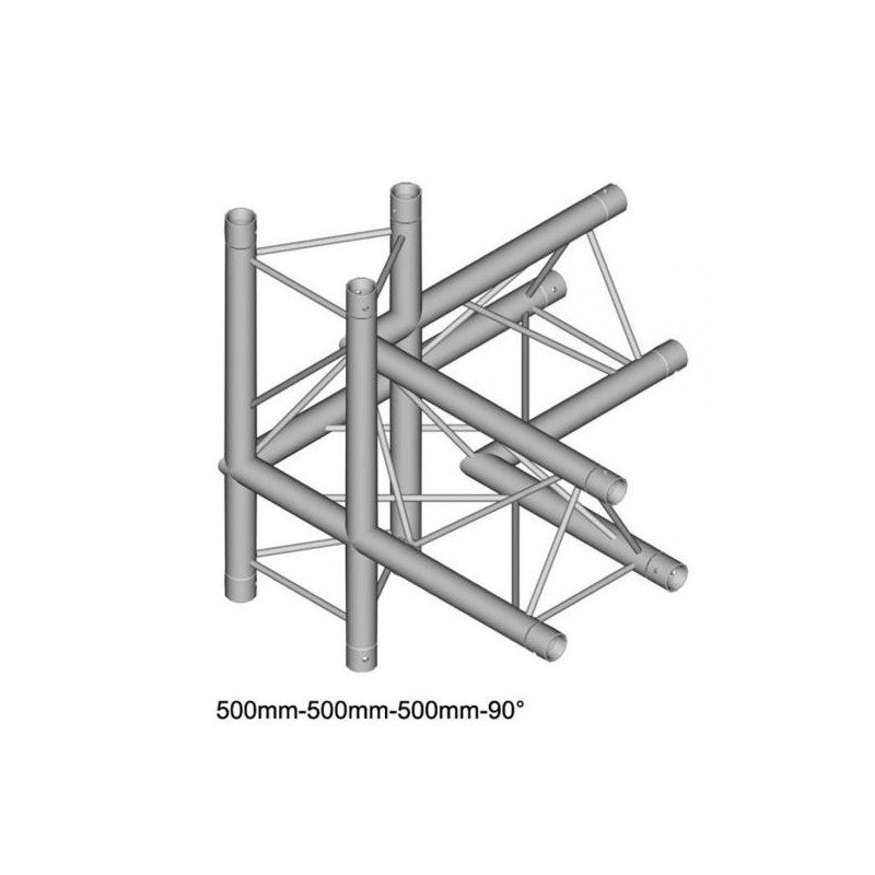 Duratruss DT 23 C45-LUD - konstrukcja alu