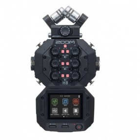 Zoom H8 - rejestrator cyfrowy smart