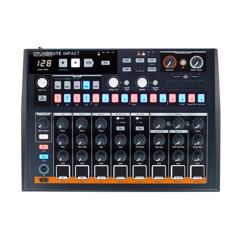 Arturia DrumBrute Impact - automat perkusyjny