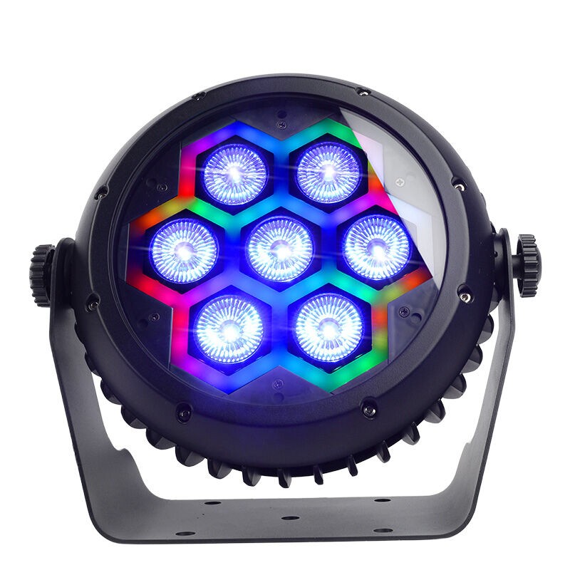 Light4Me FRAME PAR IP65 7x10W LED RGBW - Reflektor PAR