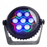 Light4Me FRAME PAR IP65 7x10W LED RGBW - Reflektor PAR