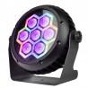 Light4Me FRAME PAR IP65 7x10W LED RGBW - Reflektor PAR