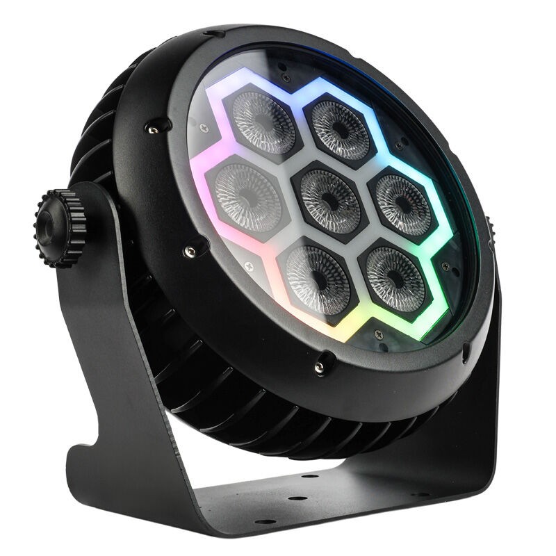 Light4Me FRAME PAR IP65 7x10W LED RGBW - Reflektor PAR
