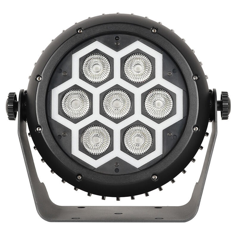 Light4Me FRAME PAR IP65 7x10W LED RGBW - Reflektor PAR