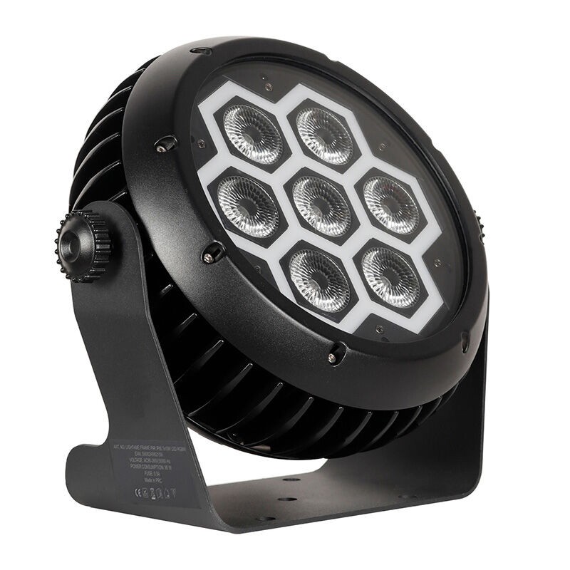 Light4Me FRAME PAR IP65 7x10W LED RGBW - Reflektor PAR