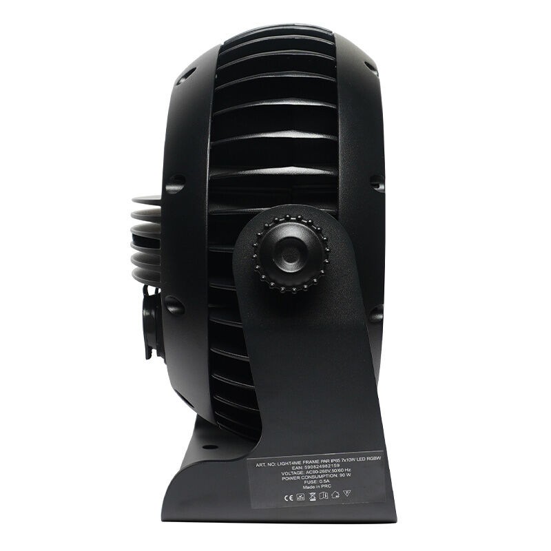 Light4Me FRAME PAR IP65 7x10W LED RGBW - Reflektor PAR