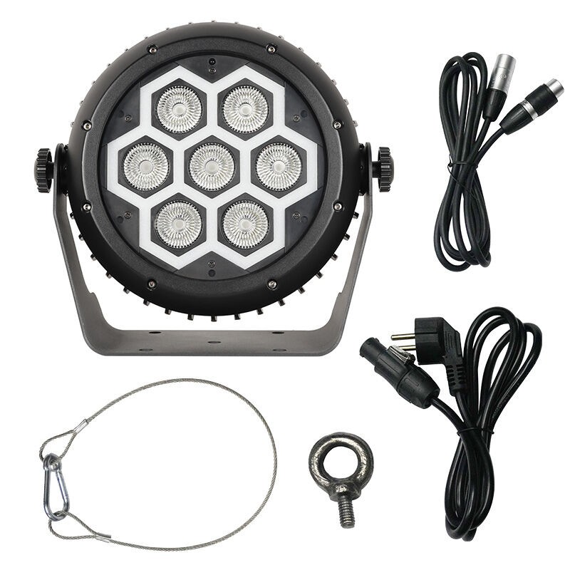 Light4Me FRAME PAR IP65 7x10W LED RGBW - Reflektor PAR