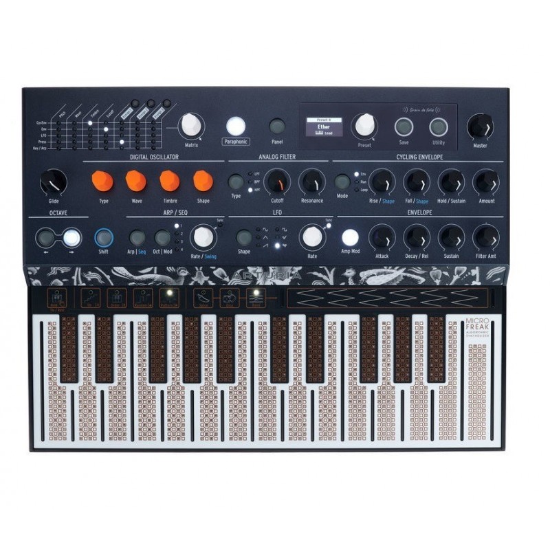 Arturia MicroFreak - syntezator hybrydowy