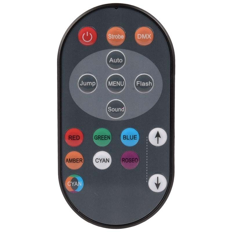 Light4Me P12 LED PAR RGBW - Reflektor PAR