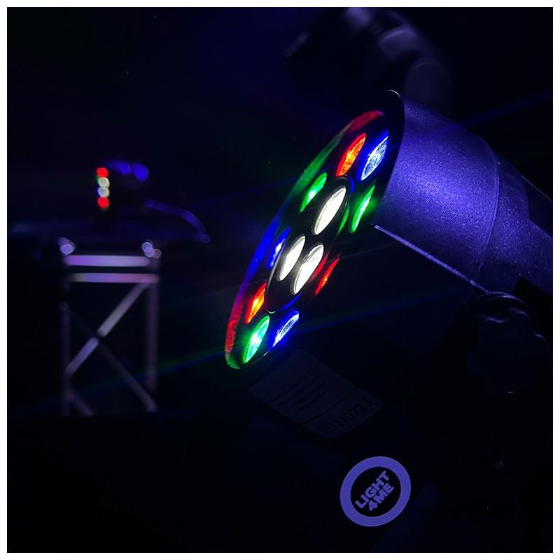 Light4Me P12 LED PAR RGBW - Reflektor PAR