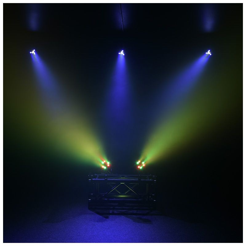 Light4Me P12 LED PAR RGBW - Reflektor PAR