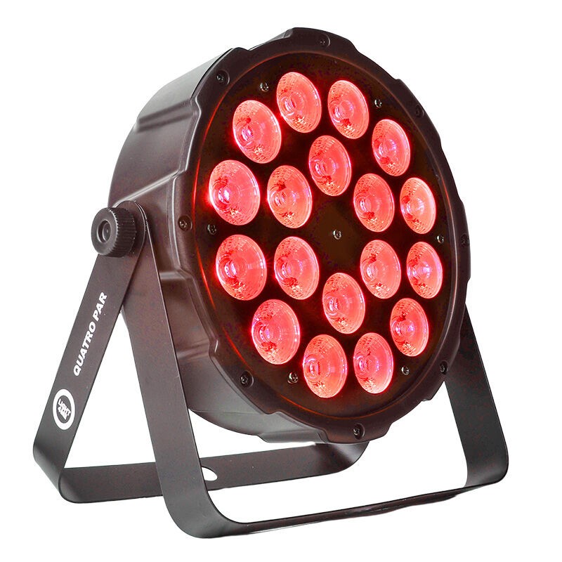 Light4Me QUATRO PAR 18x10W RGBW - Reflektor PAR