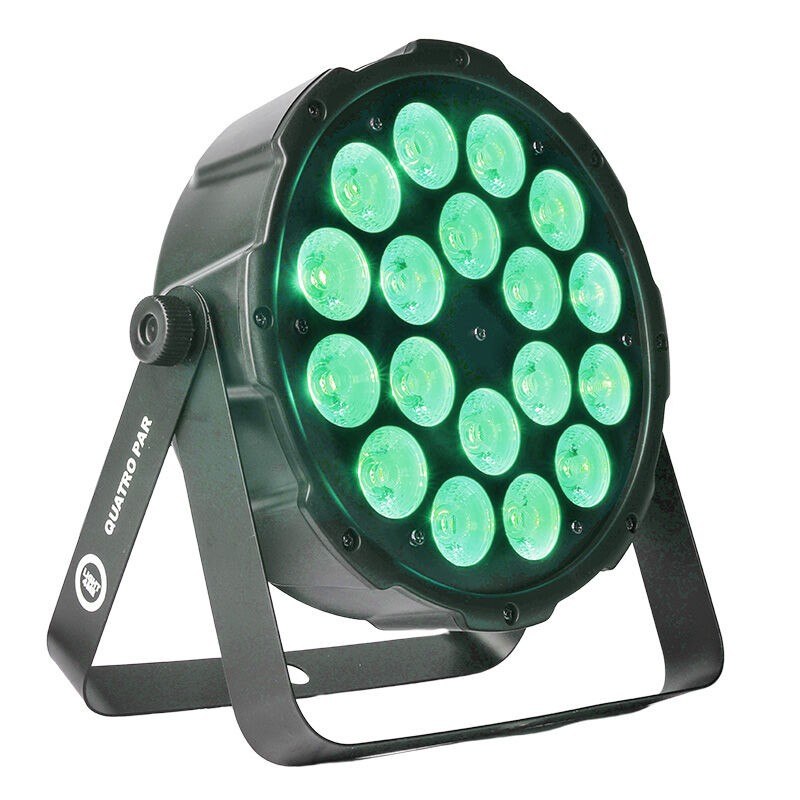 Light4Me QUATRO PAR 18x10W RGBW - Reflektor PAR