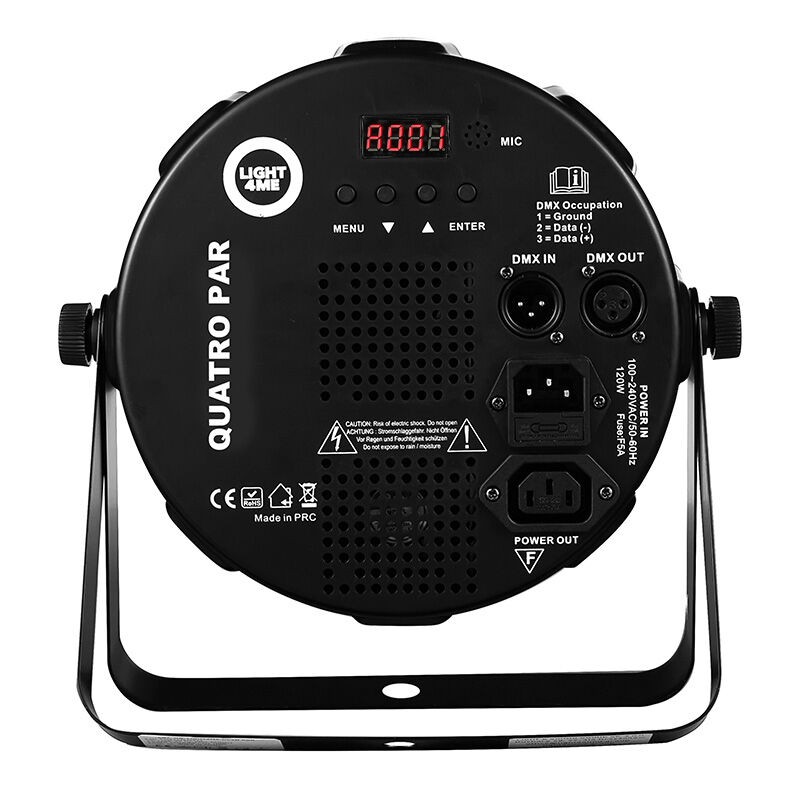 Light4Me QUATRO PAR 18x10W RGBW - Reflektor PAR