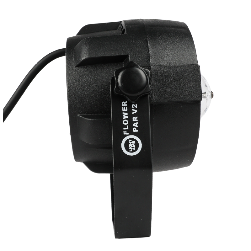 Light4Me FLOWER PAR V2 - Reflektor PAR dyskotekowy LED RGB