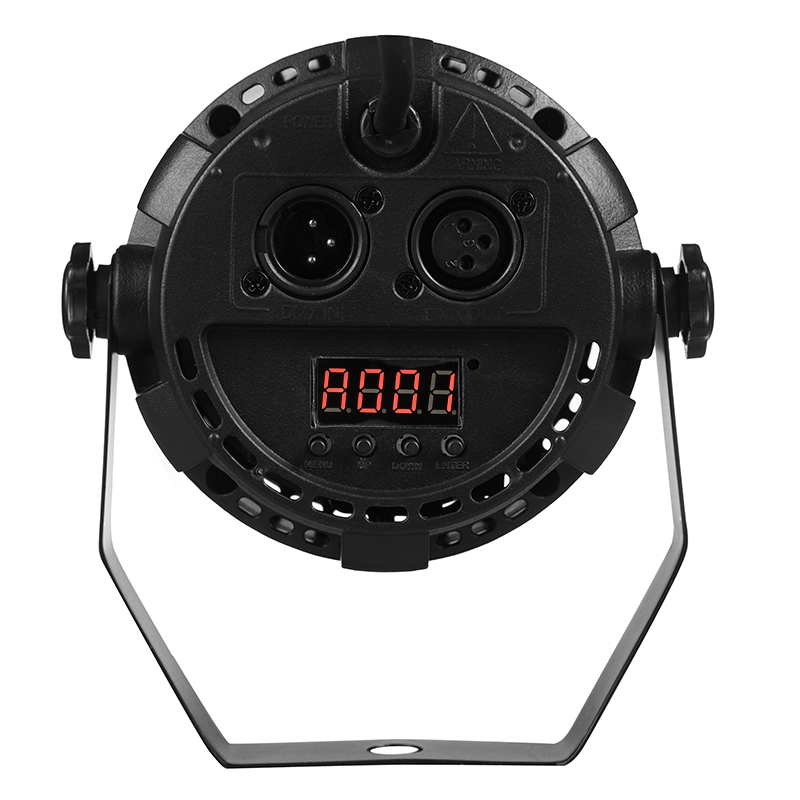 Light4Me FLOWER PAR V2 - Reflektor PAR dyskotekowy LED RGB