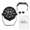 Light4Me FLOWER PAR V2 - Reflektor PAR dyskotekowy LED RGB