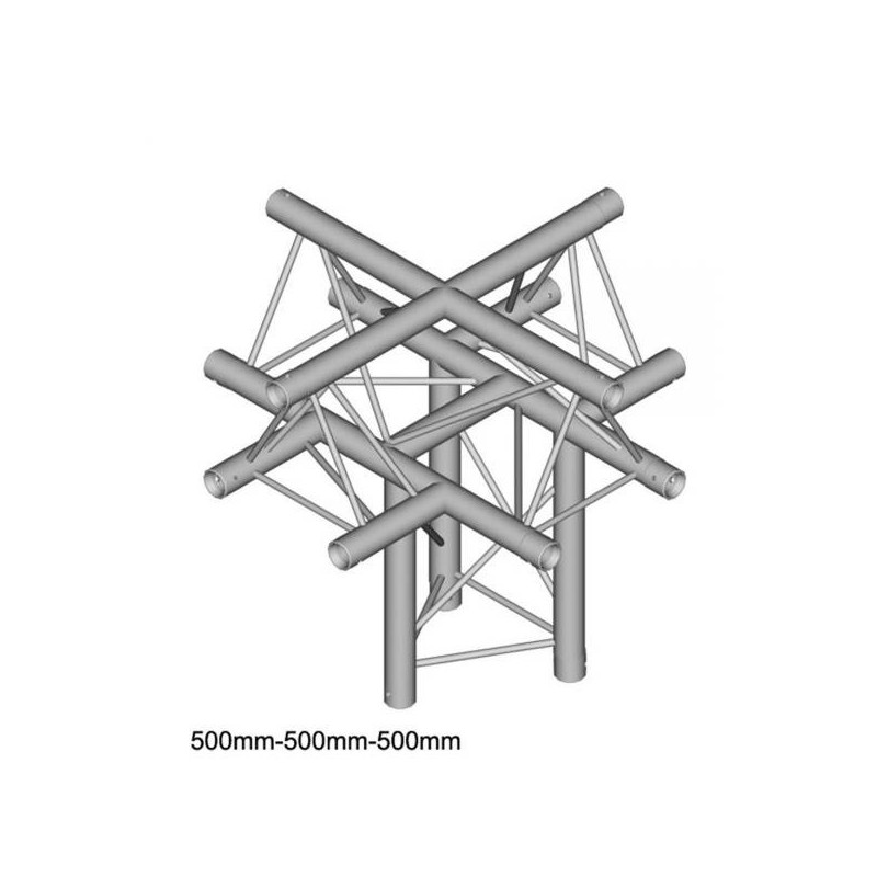Duratruss DT 23 C52-XU - konstrukcja alu