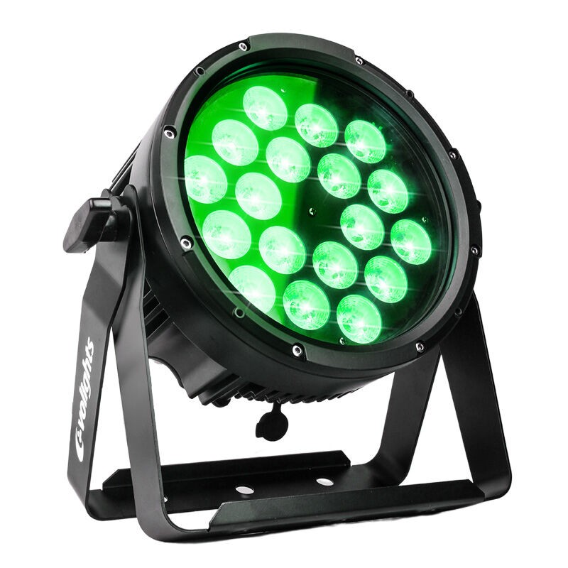Evolights GLACIER 18 - Reflektor PAR LED IP65