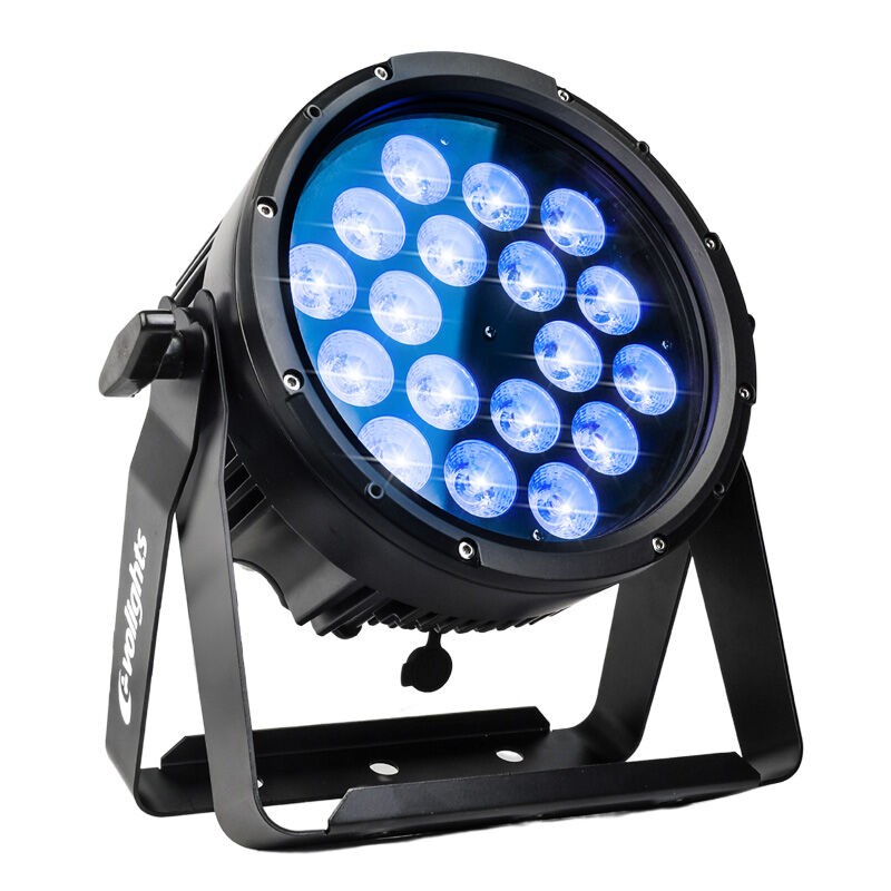Evolights GLACIER 18 - Reflektor PAR LED IP65