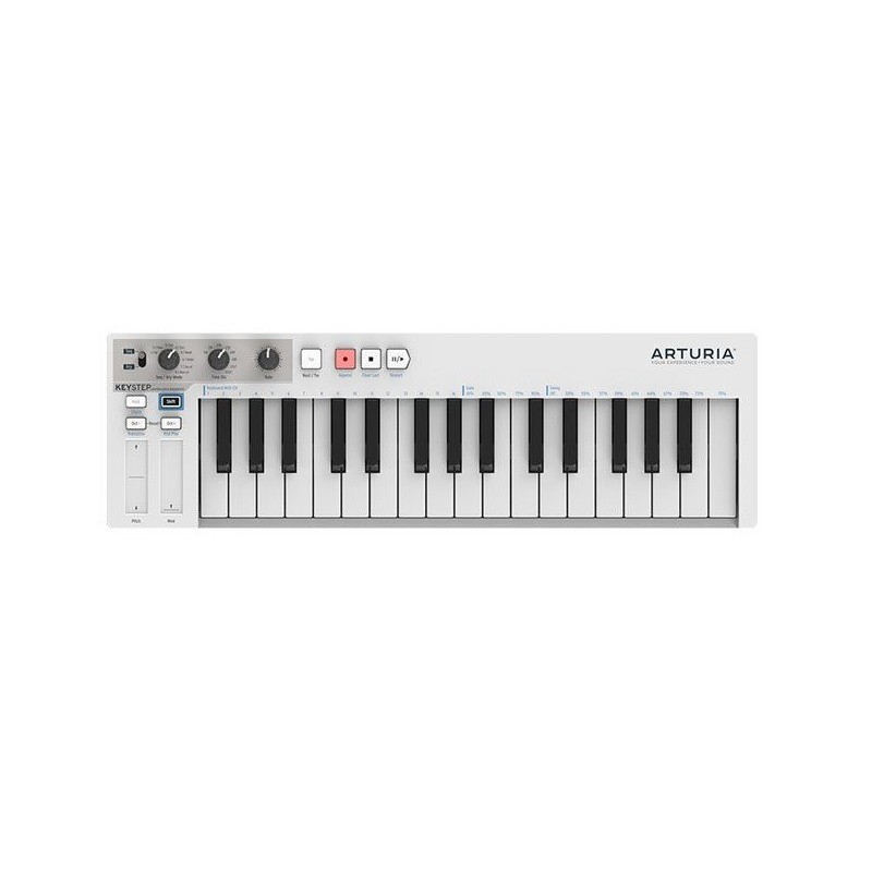 Arturia KeyStep - klawiatura sterująca MIDI USB