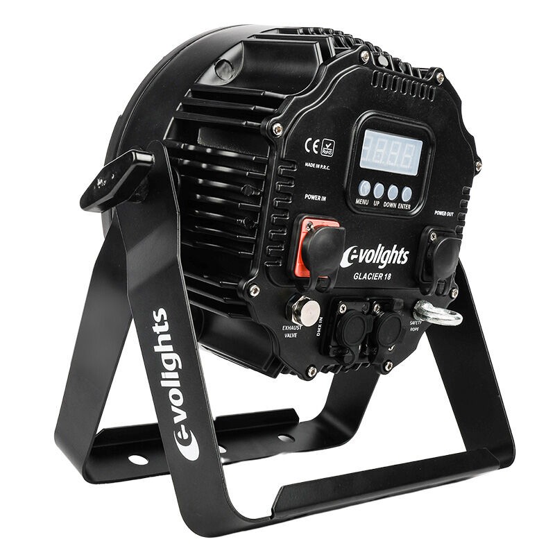 Evolights GLACIER 18 - Reflektor PAR LED IP65