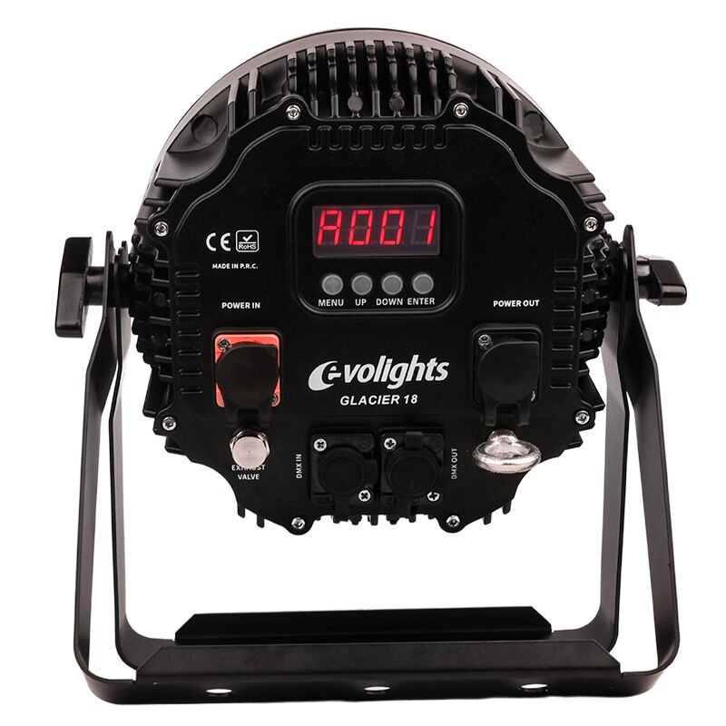 Evolights GLACIER 18 - Reflektor PAR LED IP65