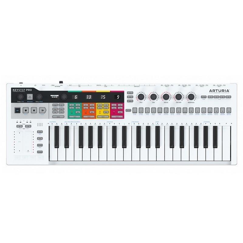 Arturia KeyStep PRO - klawiatura sterująca MIDI USB