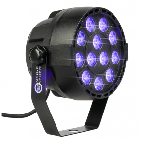 Light4Me PAR 12x1W UV LED V2 - Reflektor ultrafioletowy PAR