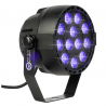 Light4Me PAR 12x1W UV LED V2 - Reflektor ultrafioletowy PAR