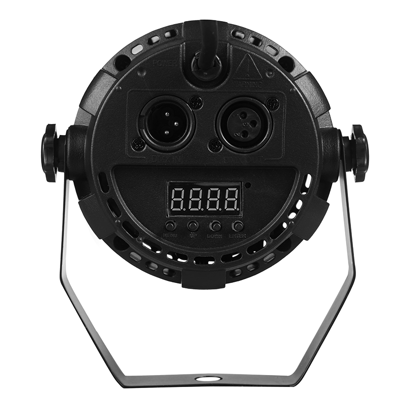 Light4Me PAR 12x1W UV LED V2 - Reflektor ultrafioletowy PAR