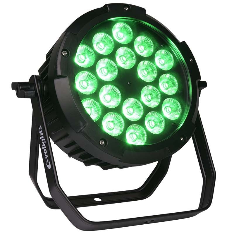 Evolights GLAZE PAR IP65 - Reflektor zewnętrzny PAR LED IP65