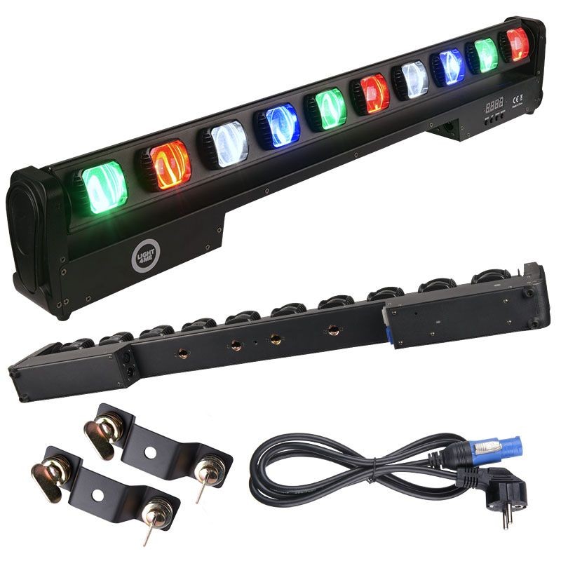 Light4Me SWEEPER BAR 10x15 - Ruchoma listwa belka LED