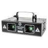 Light4Me LASER RGB GEOMETRIC 2x350mW - Rzutnik laserowy z wbudowanymi efektami