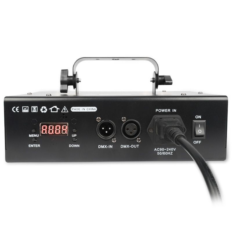 Light4Me LASER RGB GEOMETRIC 2x350mW - Rzutnik laserowy z wbudowanymi efektami