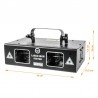 Light4Me LASER RGB GEOMETRIC 2x350mW - Rzutnik laserowy z wbudowanymi efektami