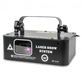 Light4Me LASER RGB GEOMETRIC 500mW - Rzutnik laserowy z wbudowanymi efektami