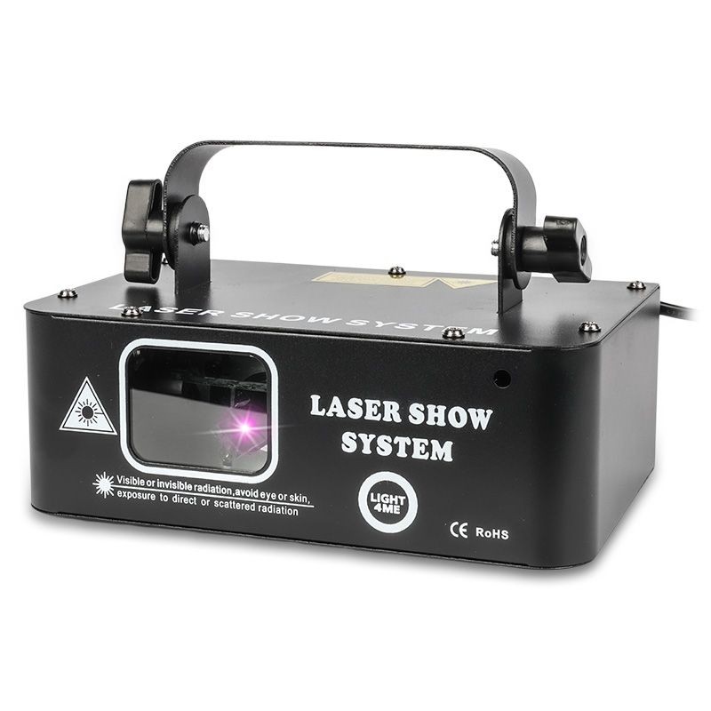 Light4Me LASER RGB GEOMETRIC 500mW - Rzutnik laserowy z wbudowanymi efektami