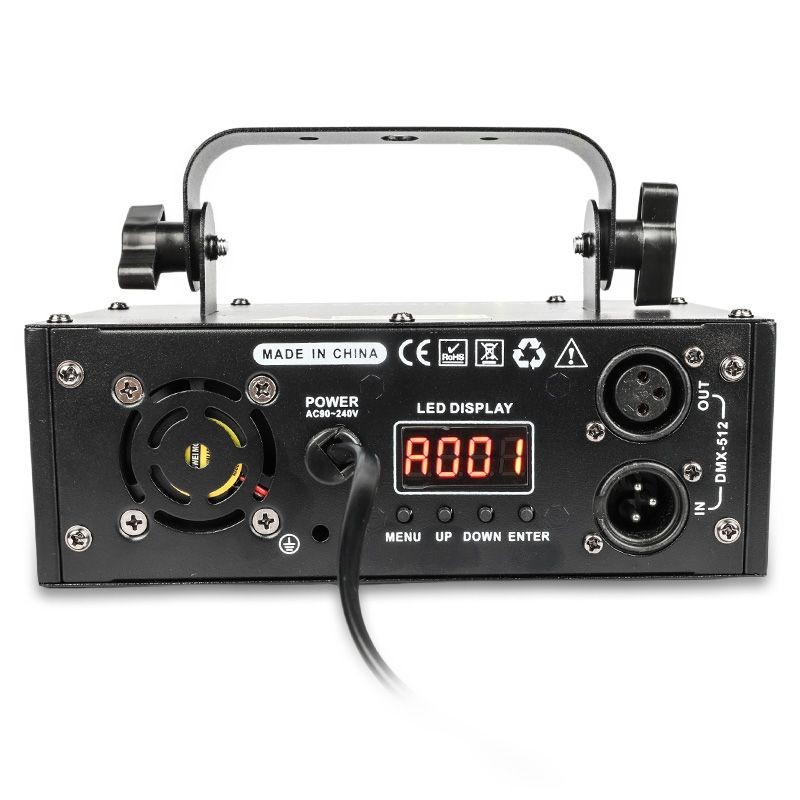 Light4Me LASER RGB GEOMETRIC 500mW - Rzutnik laserowy z wbudowanymi efektami