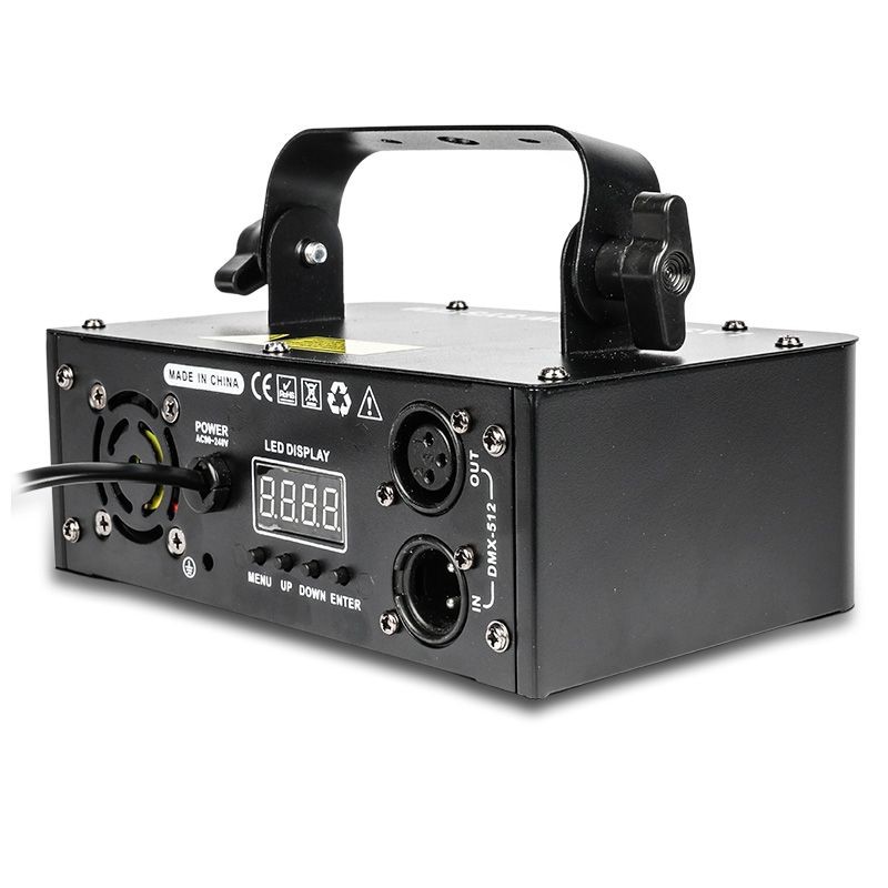 Light4Me LASER RGB GEOMETRIC 500mW - Rzutnik laserowy z wbudowanymi efektami