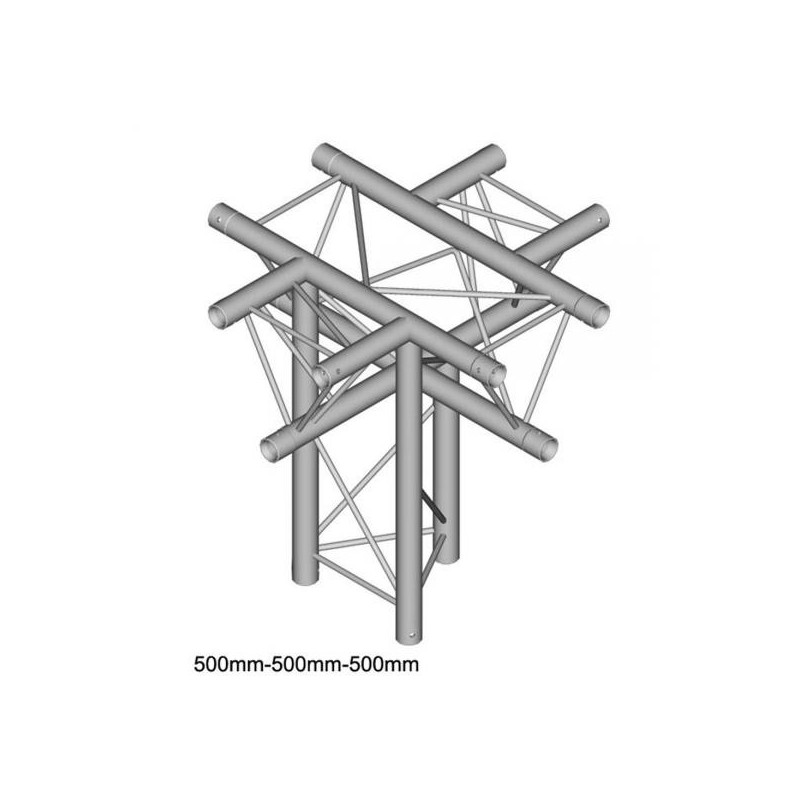 Duratruss DT 23 C53-XD - konstrukcja alu