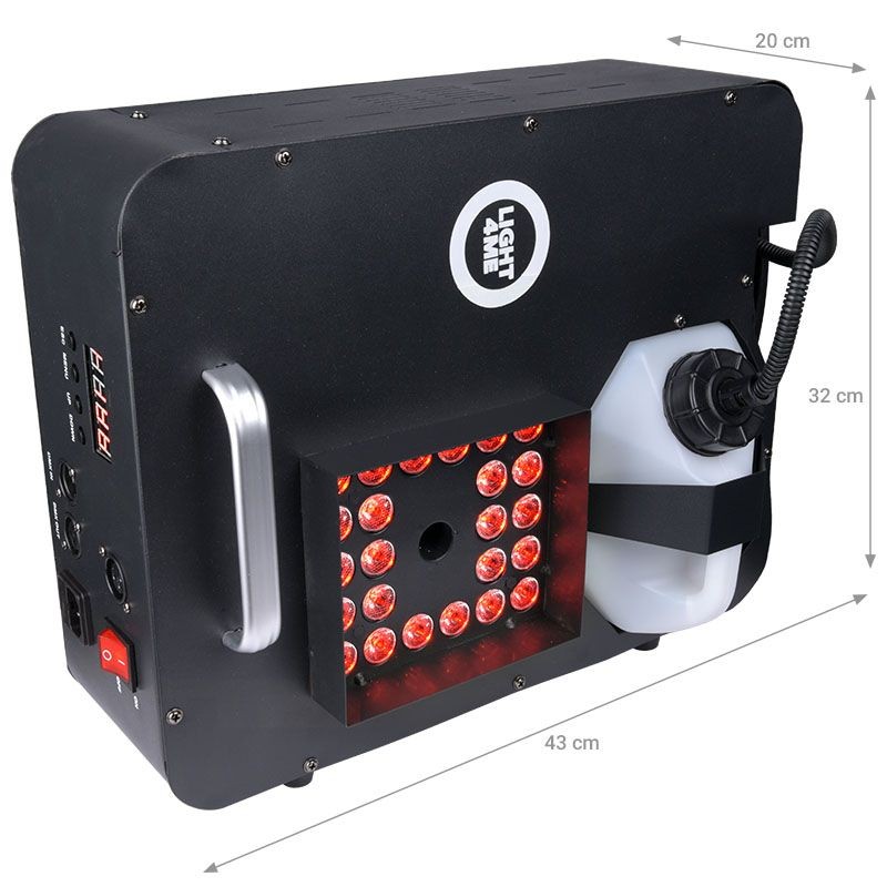 Light4Me JET 1500 LED - Wytwornica dymu