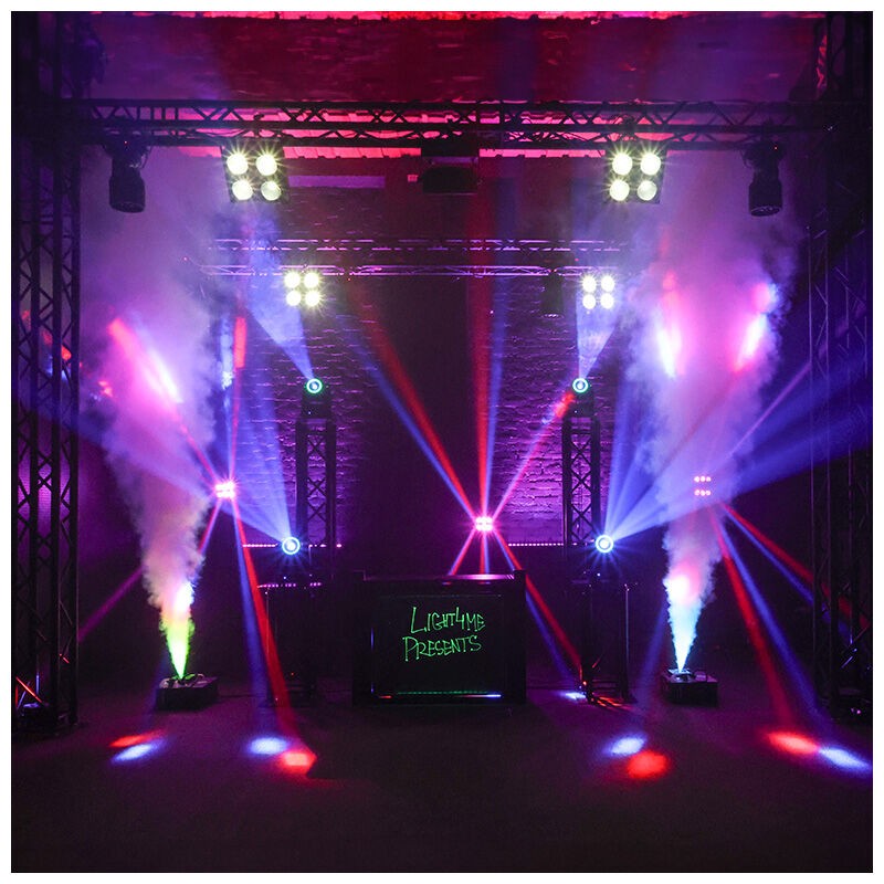 Light4Me JET 1500 LED - Wytwornica dymu