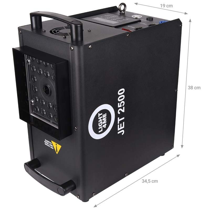 Light4Me JET 2500 - Wytwornica dymu