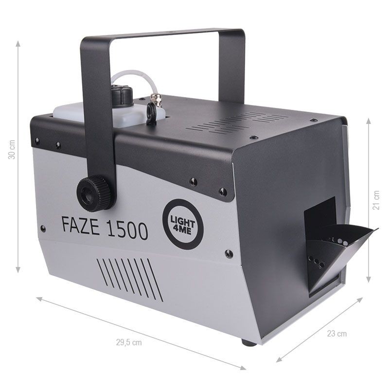 Light4Me FAZE 1500 - Wytwornica dymu, mgły